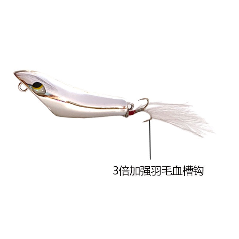 Umpan Pancing Pencil WTD ZigZag 6cm/6gr Lure Floating MN104