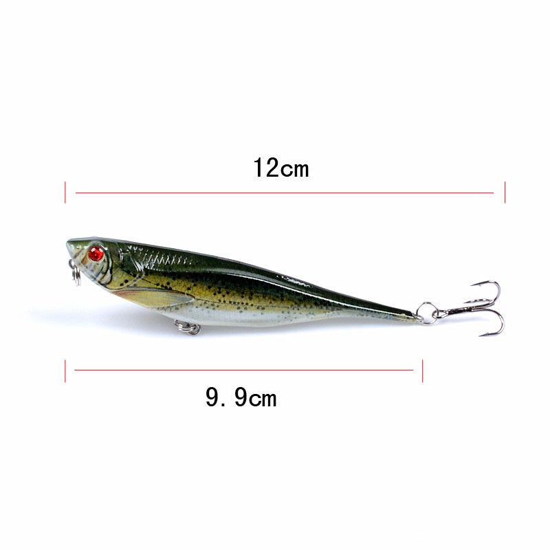 Umpan Pancing Pencil WTD 9.9cm / 9.9g Umpan Pensil Lure Floating Terbaru MN080