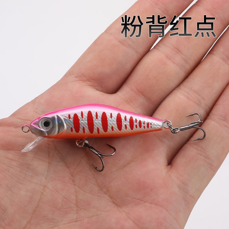 Minnow Floating 4.5g / 5.5cm Umpan Pancing minnow MN084