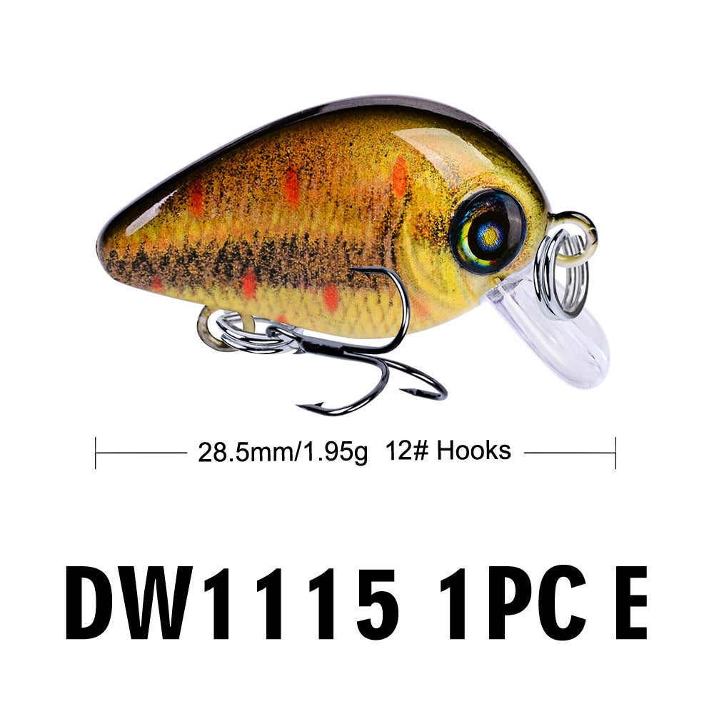 Proberos Lure minnow mini 1.95g / 2.8cm Umpan Ultralight Casting MN122