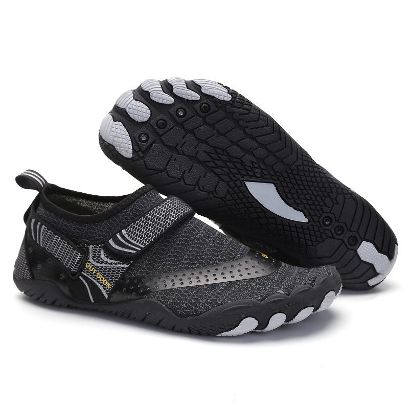TERBARU..Sepatu Outdoor Sepatu Mancing / sepatu Gym / sepatu Gowes / Sepatu Menyelam untuk PRIA/WANITA SS174