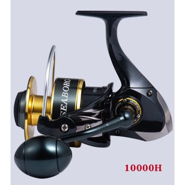 Reel Pancing LUREKILLER SEABORG Reel Spinning SW 3000H 4000H 5000H 6000H 10000H 12000H RP005