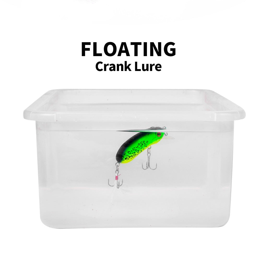 PROBEROS Minnow crank lure floating 10g/6cm umpan pancing casting MN071