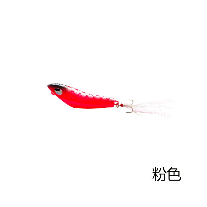 Umpan Pancing Pencil WTD ZigZag 6cm/6gr Lure Floating MN104