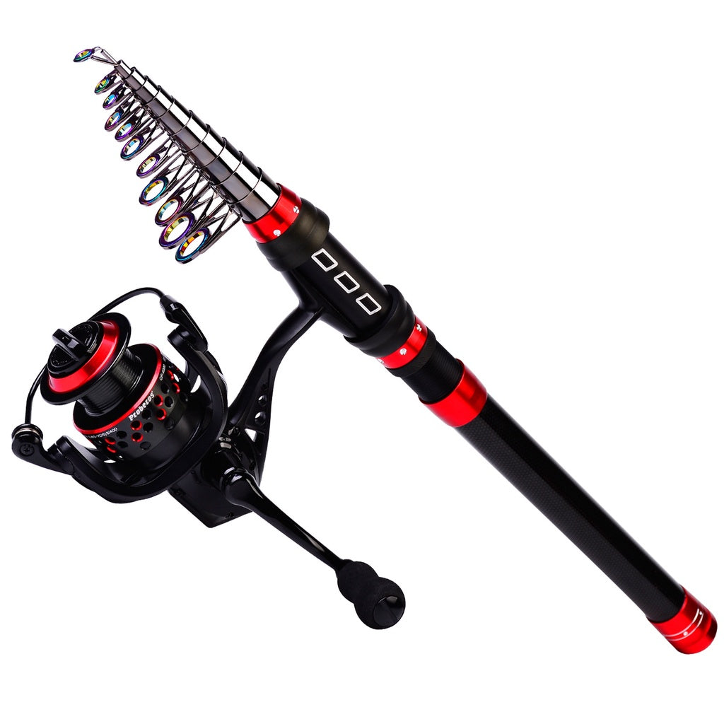 TERBARU !!! PROBEROS joran pancing 1.8M/2.1M/2.4M/2.7M/3M/3.6M Joran Pancing Telescopic / joran antena Carbon Fiber JP036