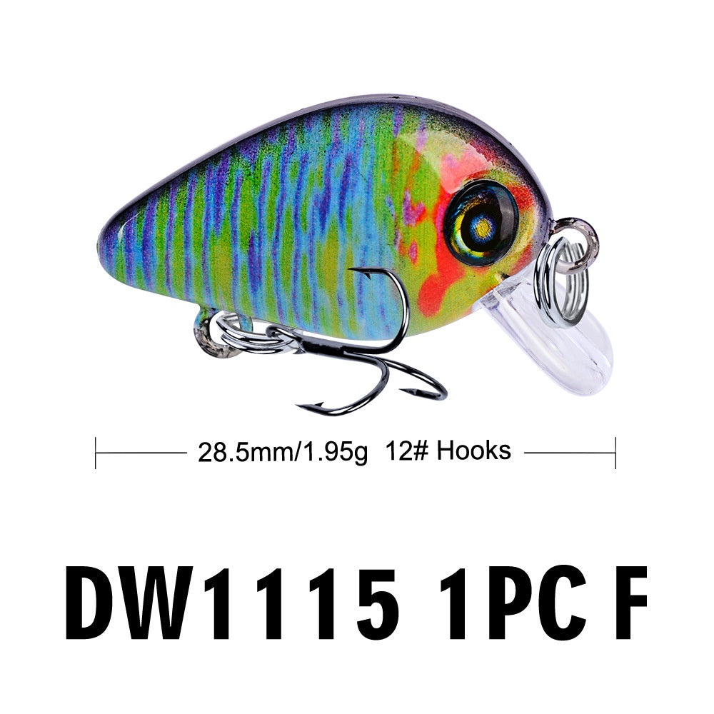 Proberos Lure minnow mini 1.95g / 2.8cm Umpan Ultralight Casting MN122