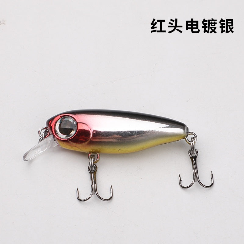 Lure Minnow 3g/4.3cm umpan pancing casting Ultralight MN087