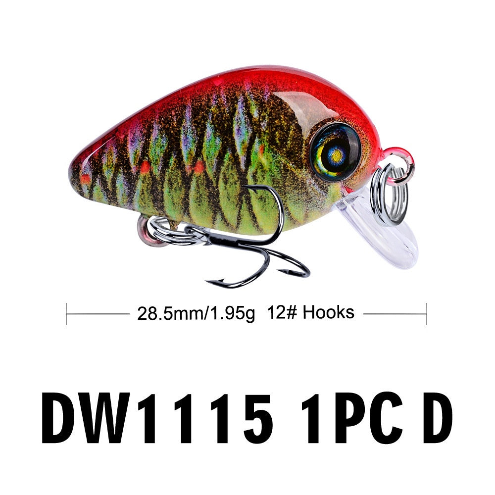 Proberos Lure minnow mini 1.95g / 2.8cm Umpan Ultralight Casting MN122