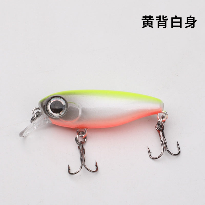 Lure Minnow 3g/4.3cm umpan pancing casting Ultralight MN087