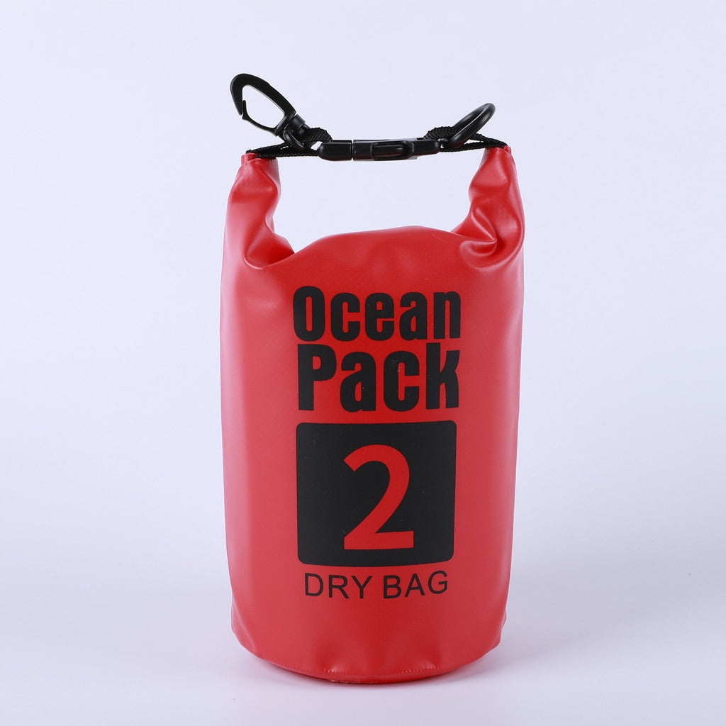 Dry Bag Ocean Tas Mancing anti air 2L/5L/10L/15L/20L/30L Tas WATERPROOF PVC portabel multifungsi TM175