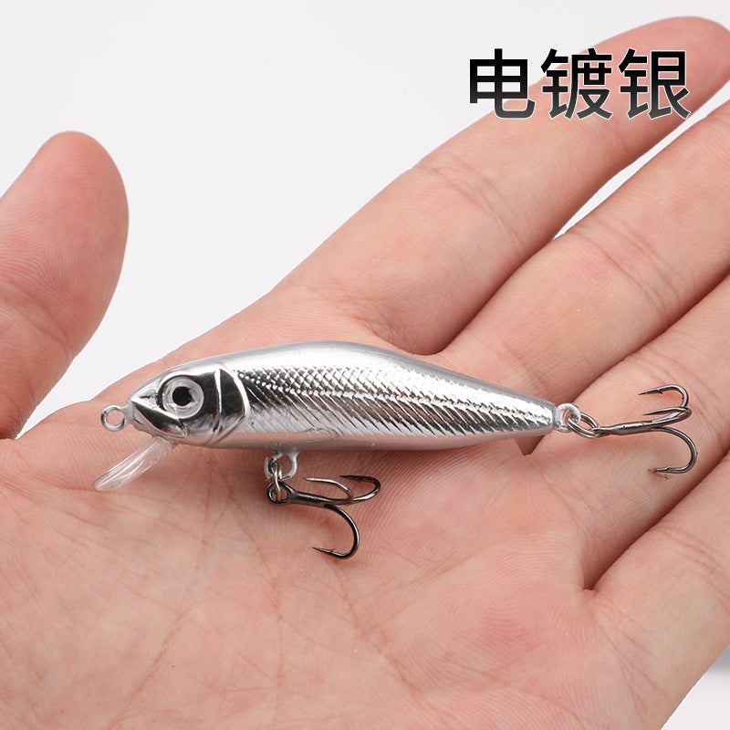 Minnow Floating 4.5g / 5.5cm Umpan Pancing minnow MN084