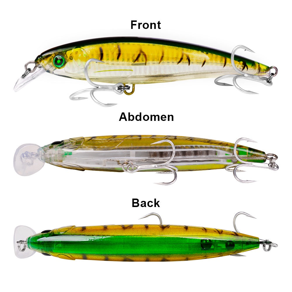 PROBEROS Lure Minnow Floating 43g/16cm umpan casting/trolling MN141