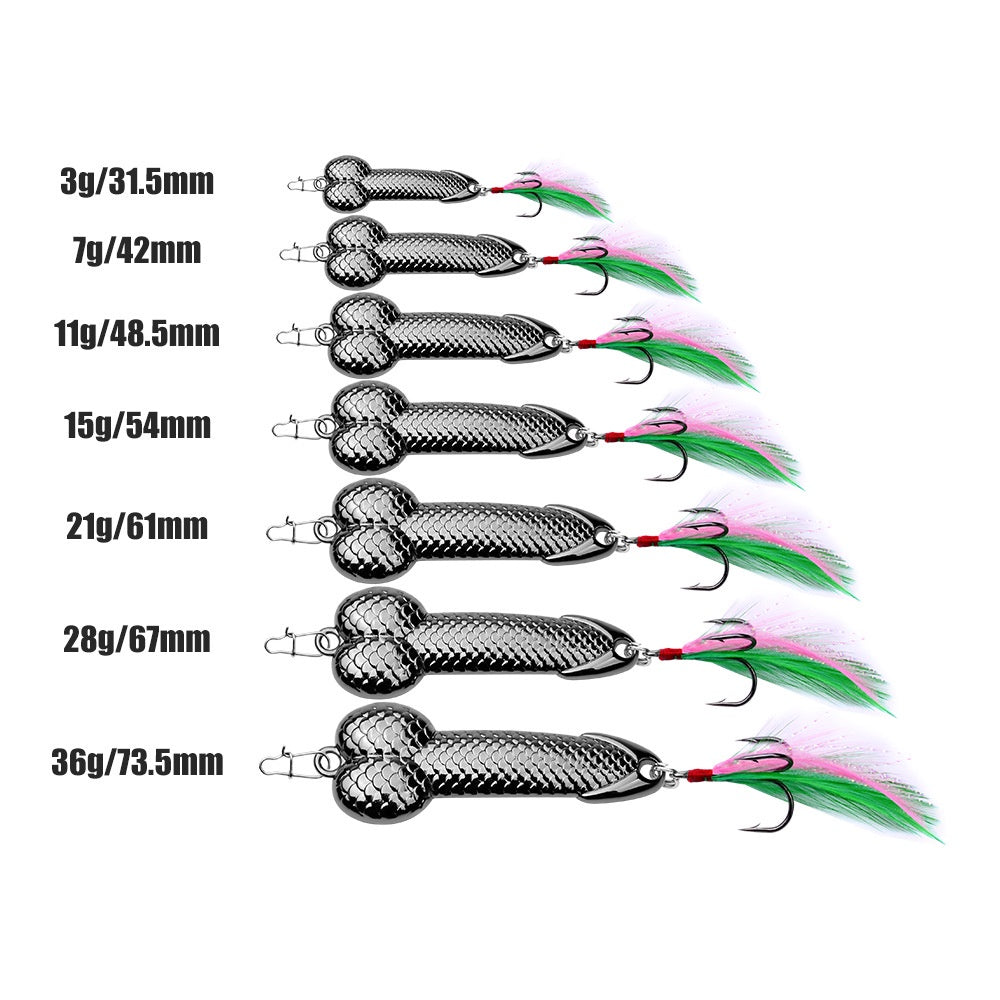 PROBEROS lure Spoon New model 3g/7g/11g/15g/21g/28g/36g umpan casting bentuk spoon MJ113