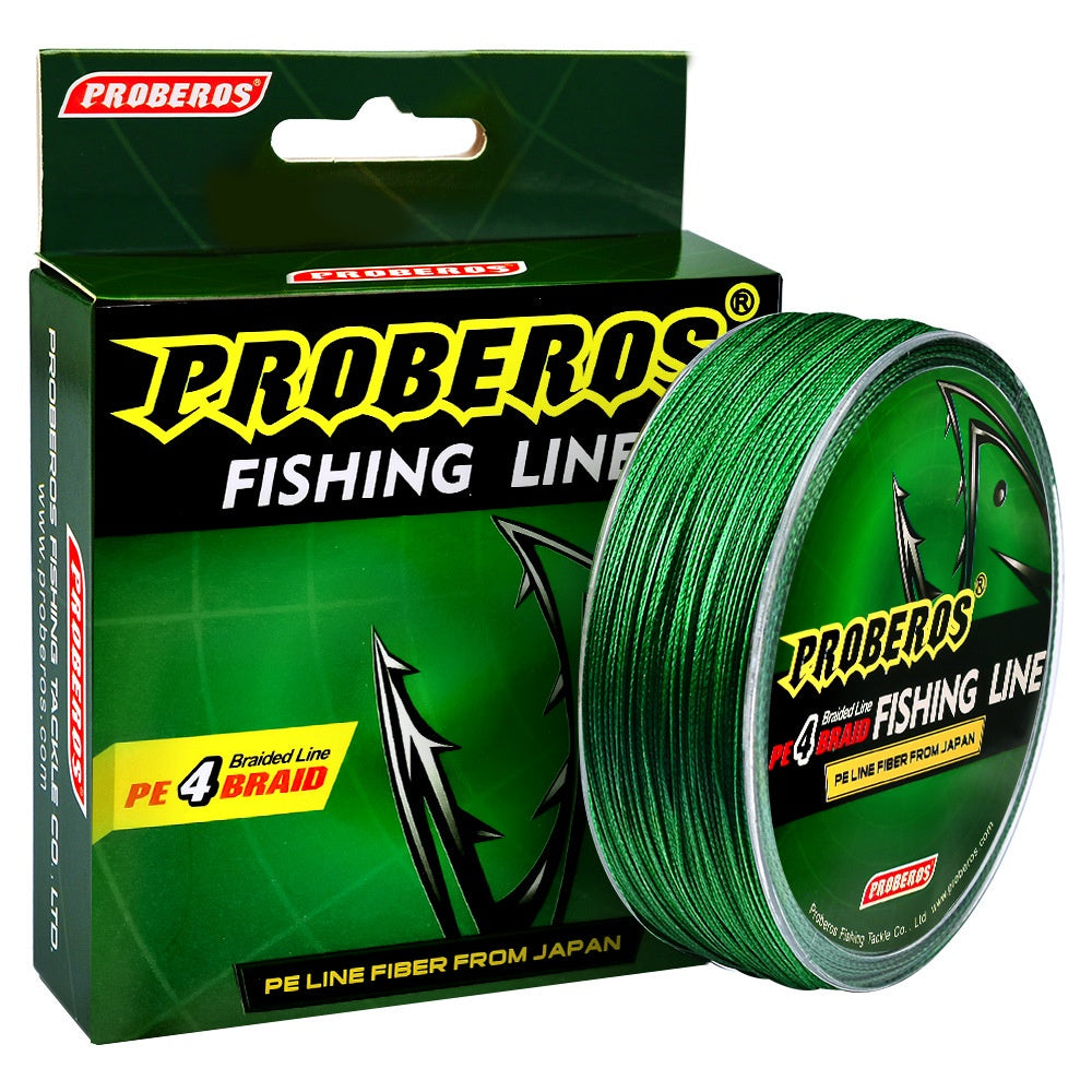 PROBEROS Senar Pancing 100m Hercules PE Braided UL 6LB-100LB SP004