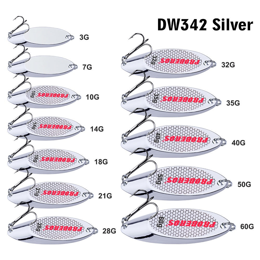 PROBEROS Umpan Casting Spoon 3-35G Lure Spoon MJ117