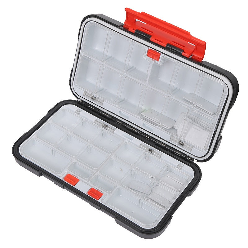 Kotak penyimpanan alat pancing ukuran S/M/L box anti air untuk kail/timah dan lainya BP172