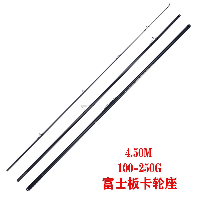 Joran Pancing FUJI japan Lurekiller LongCast Surf 4.5M CW 100-250G realseat Fuji dan DPS JP026