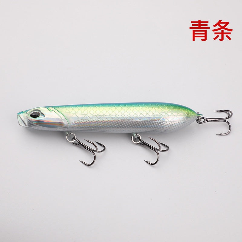 Umpan Pancing popper Floating 12g / 18g Lure Minnow Pencil MN082