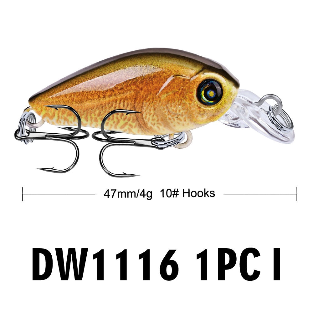 Proberos Lure minnow 4g/4.7g umpan Pancing casting minnow mini MN121