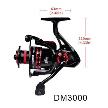 PROBEROS Reel Pancing Spinning DM Series 1000 / 2000 Max Drag 23KG RP022