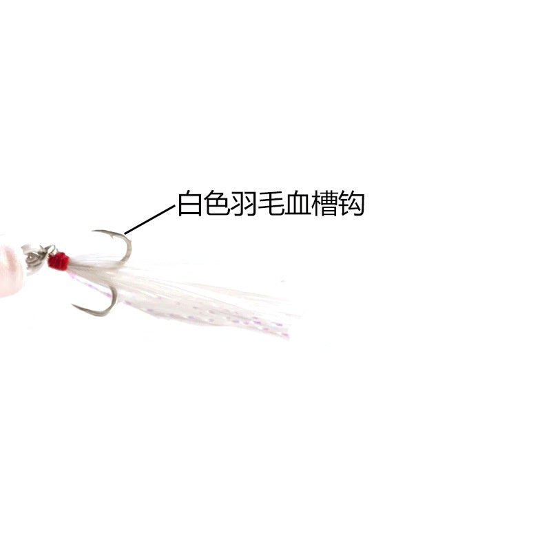 Umpan Pancing Pencil WTD ZigZag 6cm/6gr Lure Floating MN104