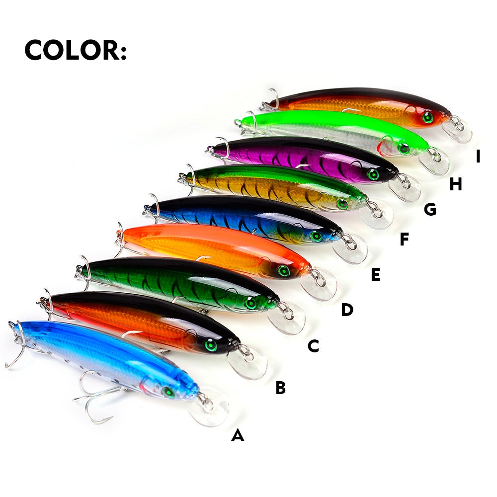 PROBEROS Lure Minnow Floating 43g/16cm umpan casting/trolling MN141