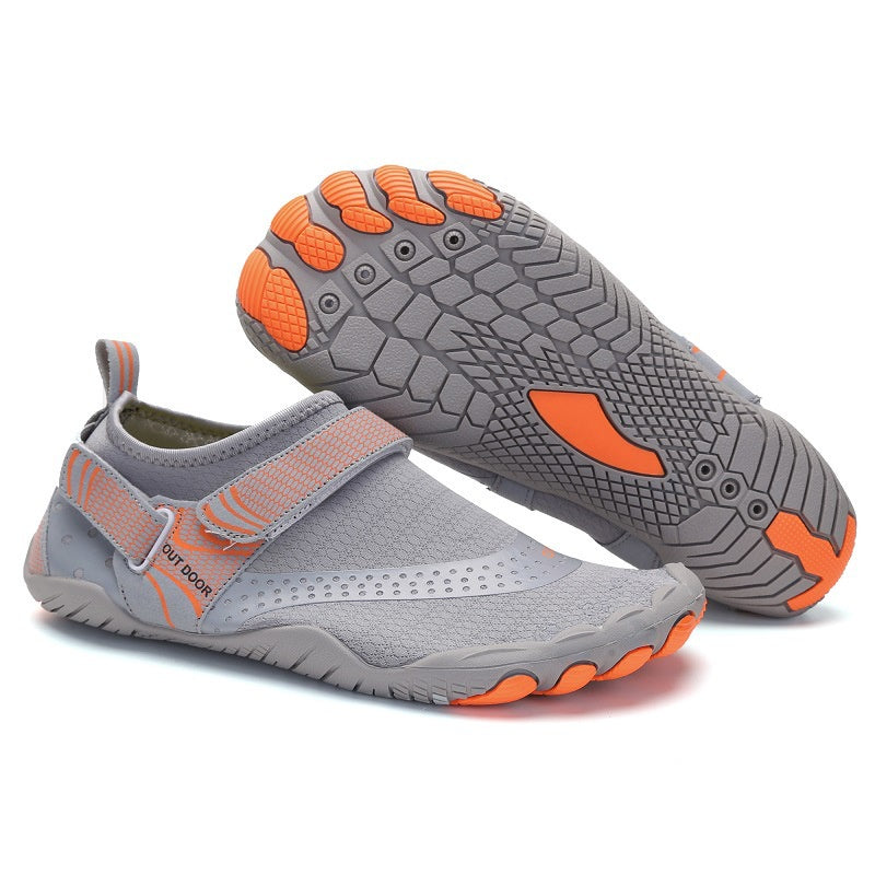 TERBARU..Sepatu Outdoor Sepatu Mancing / sepatu Gym / sepatu Gowes / Sepatu Menyelam untuk PRIA/WANITA SS174