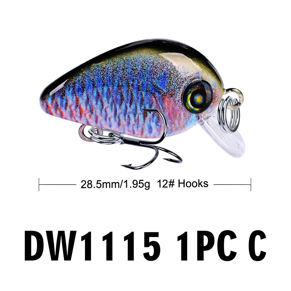 Proberos Lure minnow mini 1.95g / 2.8cm Umpan Ultralight Casting MN122
