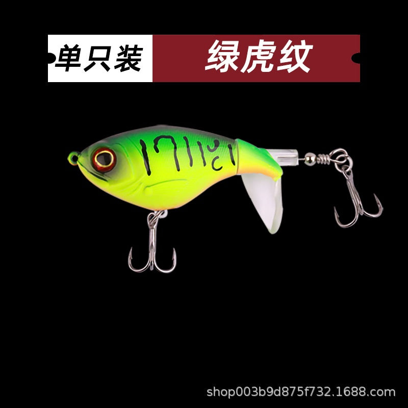 Umpan Pancing Lure popper Floating Ekor berputar 11g/16g Lure propeller tractor long cast Pensil MN127