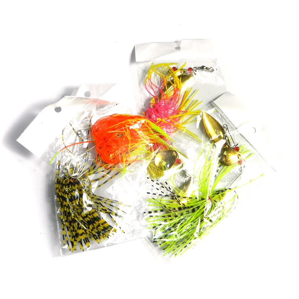 HENGJIA umpan spinner bait 11g umpan casting gabus toman MJ168