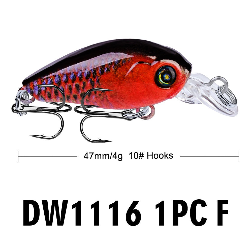 Proberos Lure minnow 4g/4.7g umpan Pancing casting minnow mini MN121