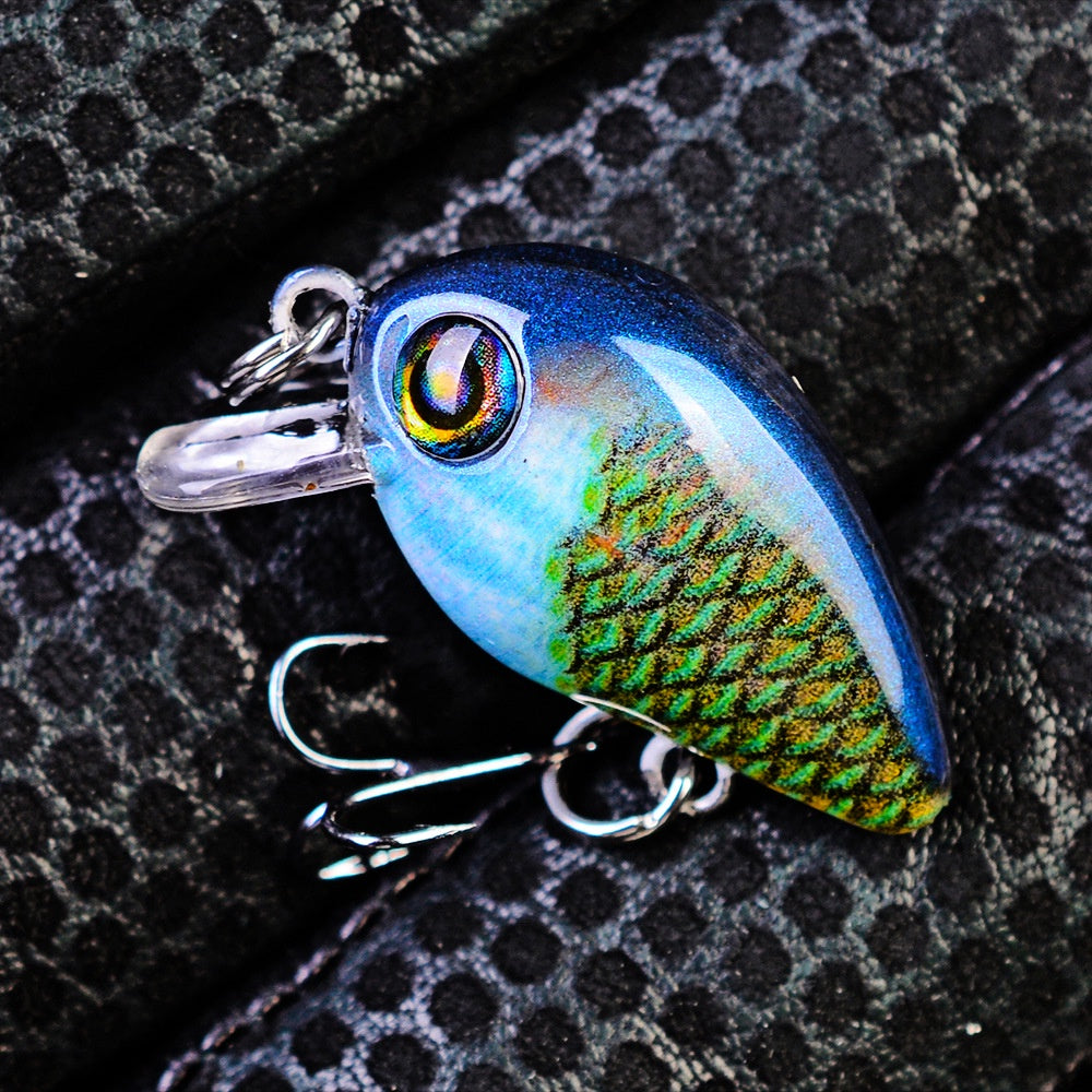 Proberos Lure minnow mini 1.95g / 2.8cm Umpan Ultralight Casting MN122