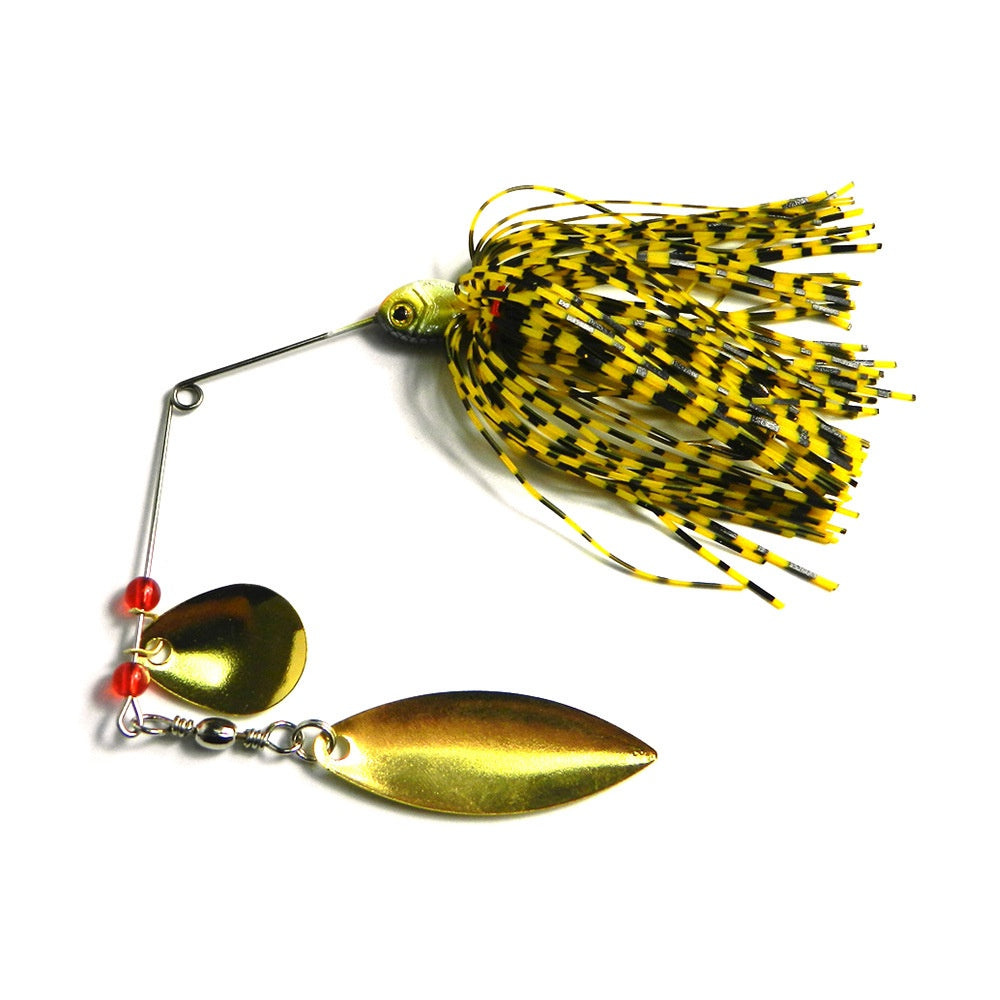 HENGJIA umpan spinner bait 11g umpan casting gabus toman MJ168