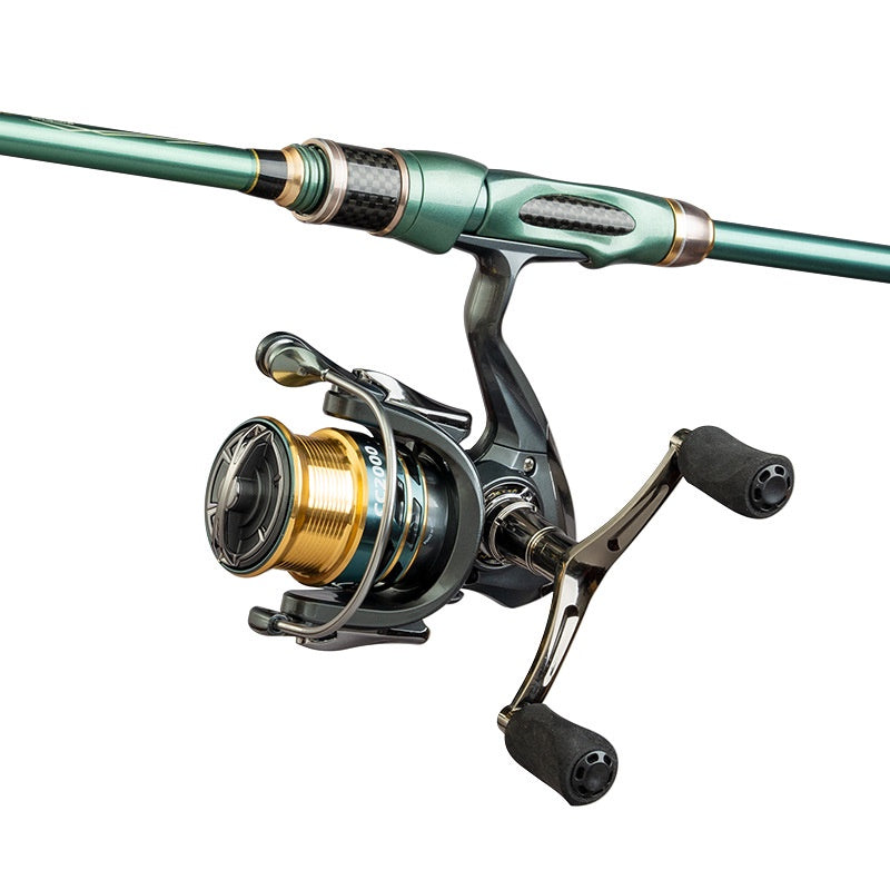 Joran Pancing Lemoren DEMON 1.8m 1.98m 2.1m 2.28m Joran Spinning & Casting Gratis 2 Top Joran JP011