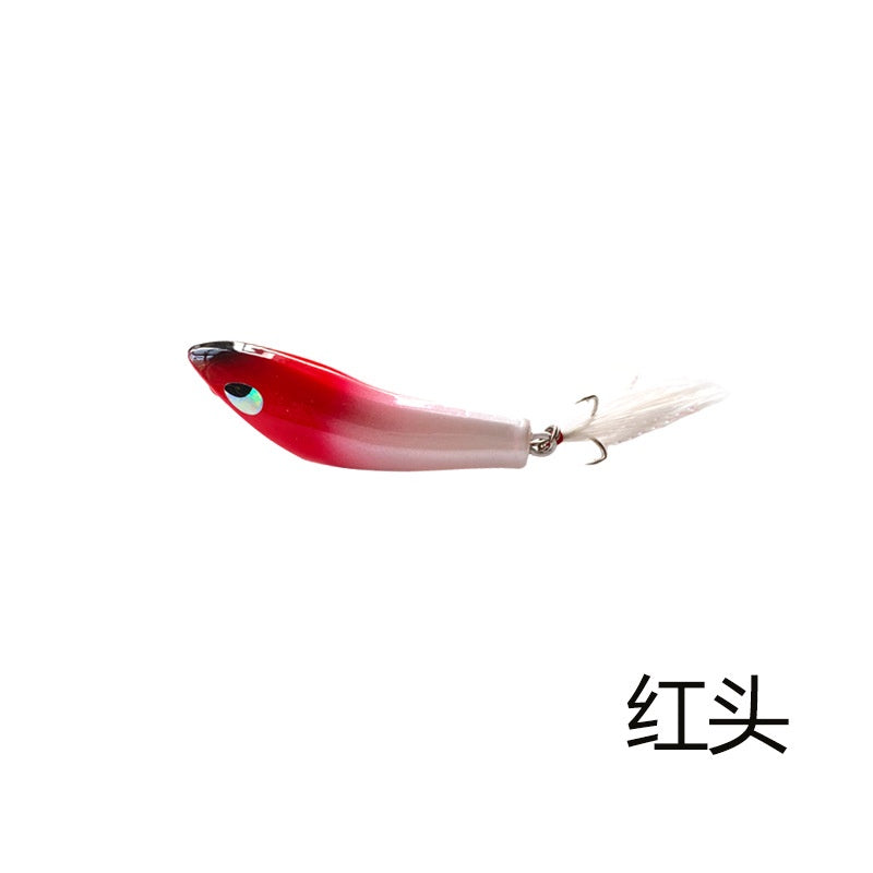 Umpan Pancing Pencil WTD ZigZag 6cm/6gr Lure Floating MN104