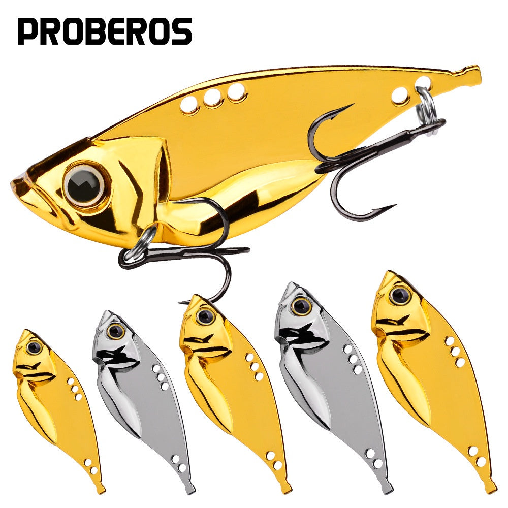 PROBEROS Metal Fast Sinking VIB 5g/7g/10g/15g/20g Umpan pancing Metal VIB MJ114