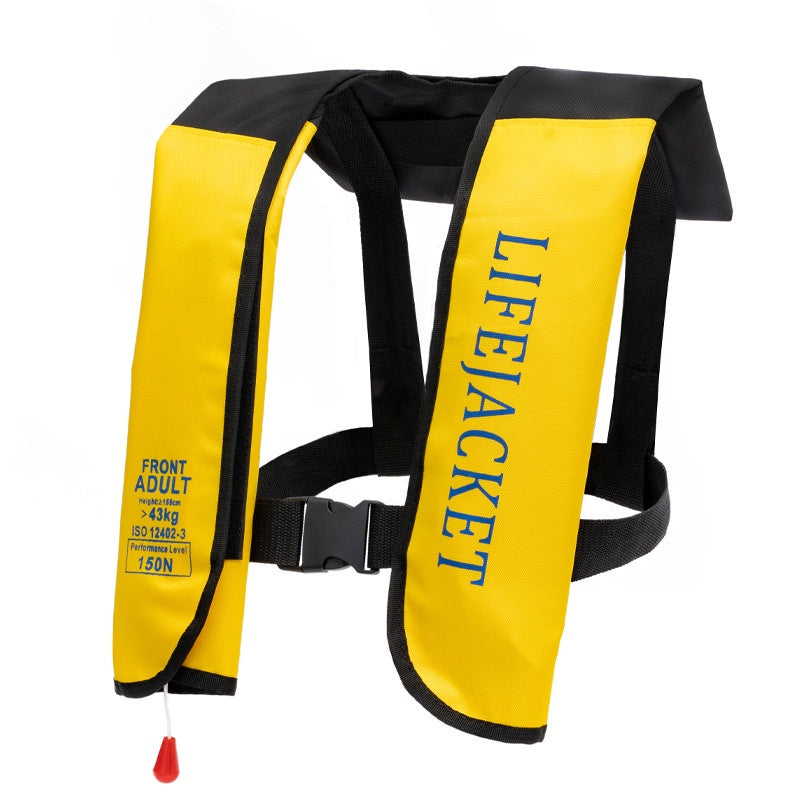 Jaket Pelampung otomatis rompi penyelamat Life jacket automatic untuk berenang dan fishing survival PL100