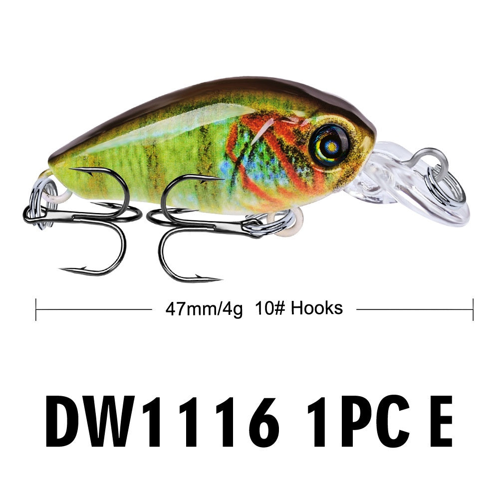Proberos Lure minnow 4g/4.7g umpan Pancing casting minnow mini MN121