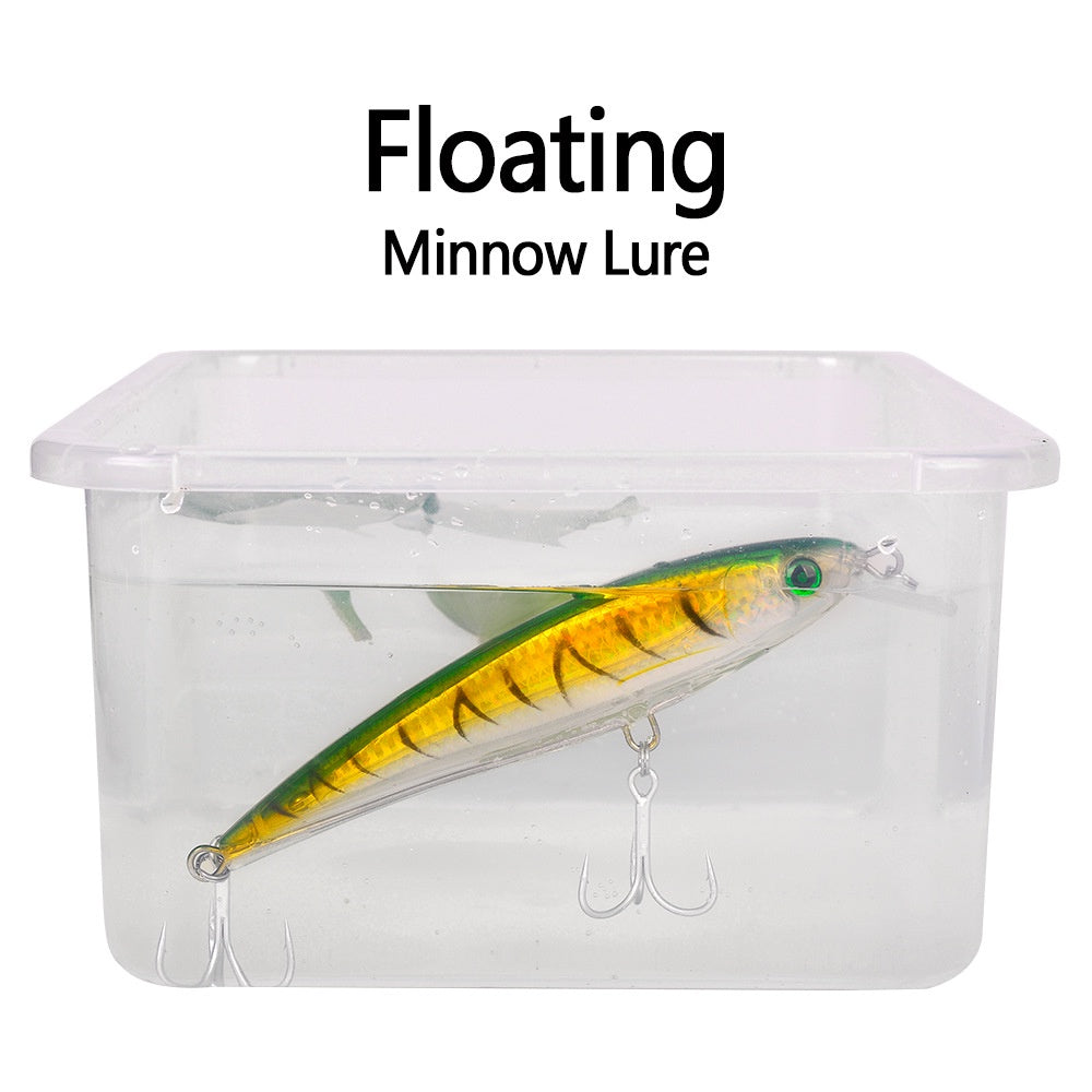 PROBEROS Lure Minnow Floating 43g/16cm umpan casting/trolling MN141