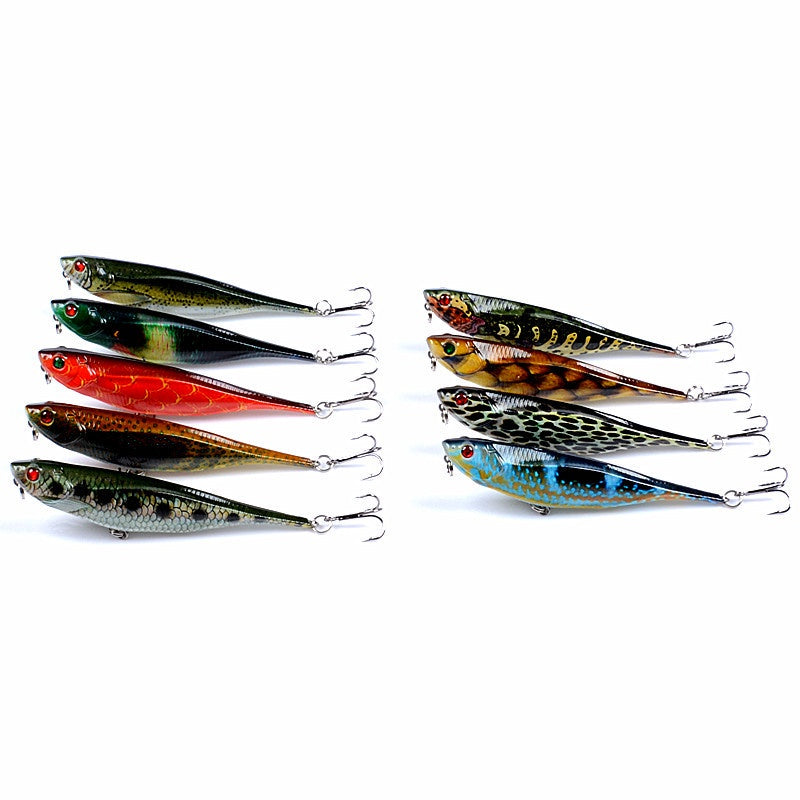 Umpan Pancing Pencil WTD 9.9cm / 9.9g Umpan Pensil Lure Floating Terbaru MN080