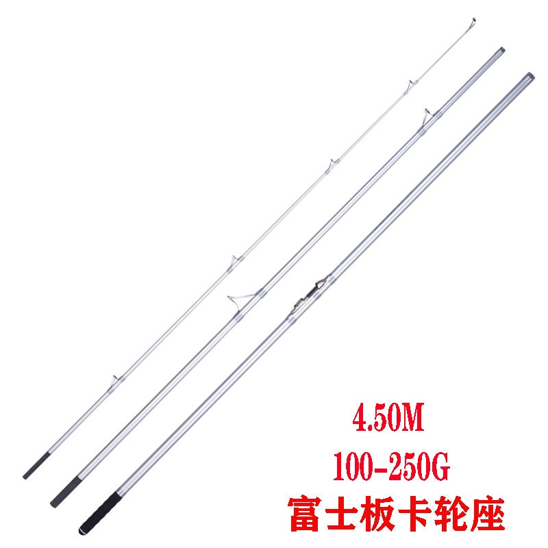 Joran Pancing FUJI japan Lurekiller LongCast Surf 4.5M CW 100-250G realseat Fuji dan DPS JP026