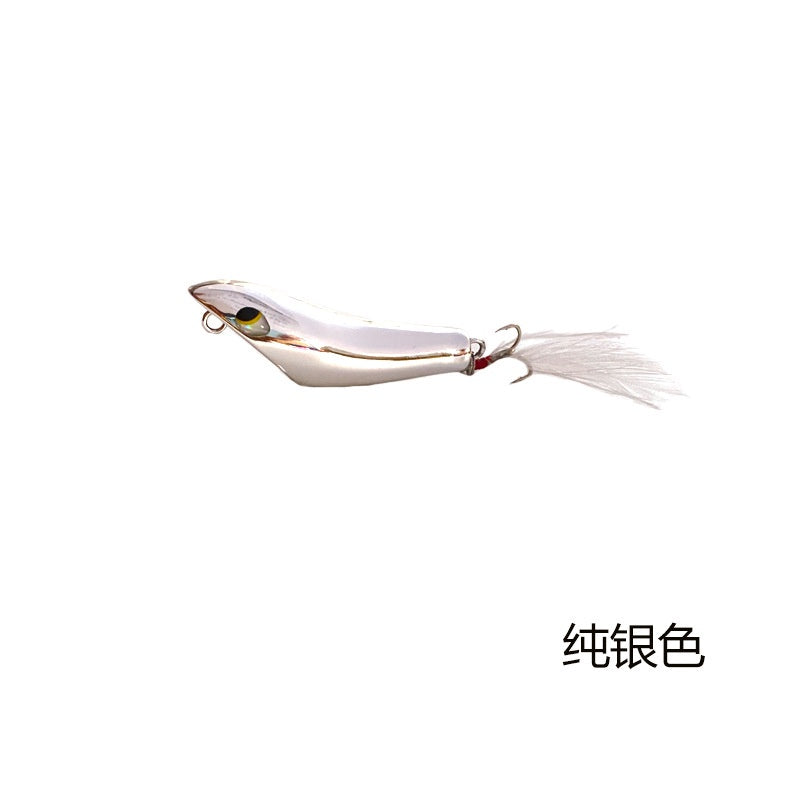Umpan Pancing Pencil WTD ZigZag 6cm/6gr Lure Floating MN104