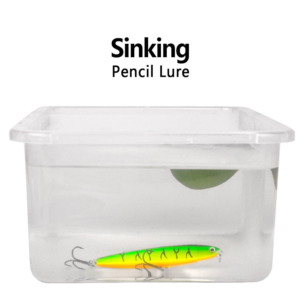 PROBEROS Umpan Casting Minnow sinking 10g/14g/18g/24g lure pensil swimbait MN126