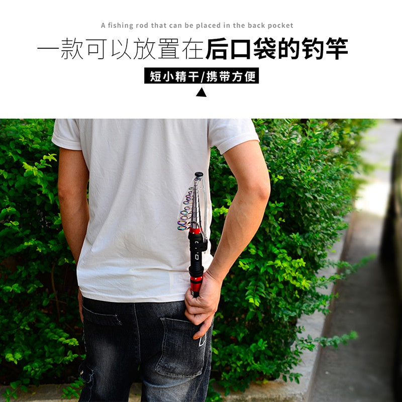 TERBARU !!! PROBEROS joran pancing 1.8M/2.1M/2.4M/2.7M/3M/3.6M Joran Pancing Telescopic / joran antena Carbon Fiber JP036