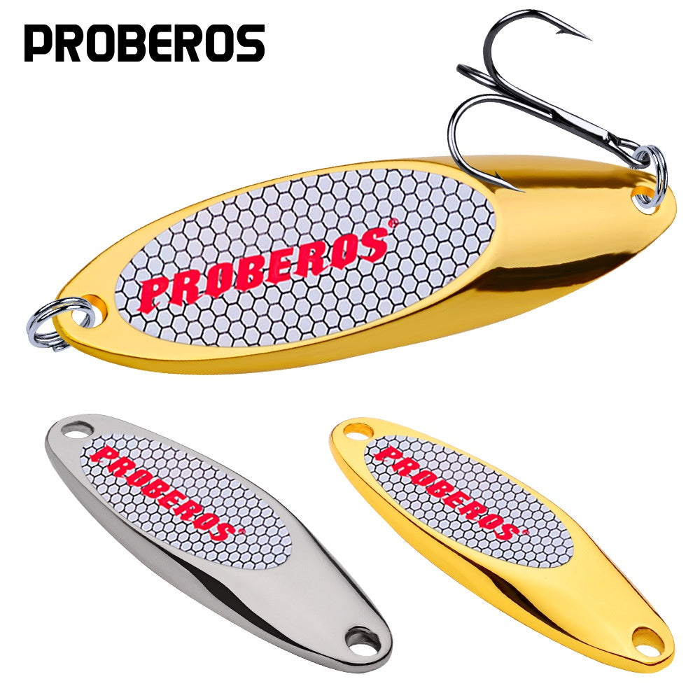 PROBEROS Umpan Casting Spoon 3-35G Lure Spoon MJ117