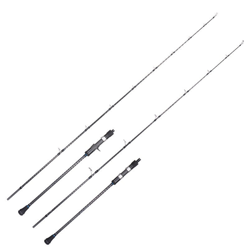 Lurekiller Ocea Jigger Joran Pancing jigging spesial bahan Hi-Power X 1.98m ring guide FUJI 662C spinning dan casting JP024