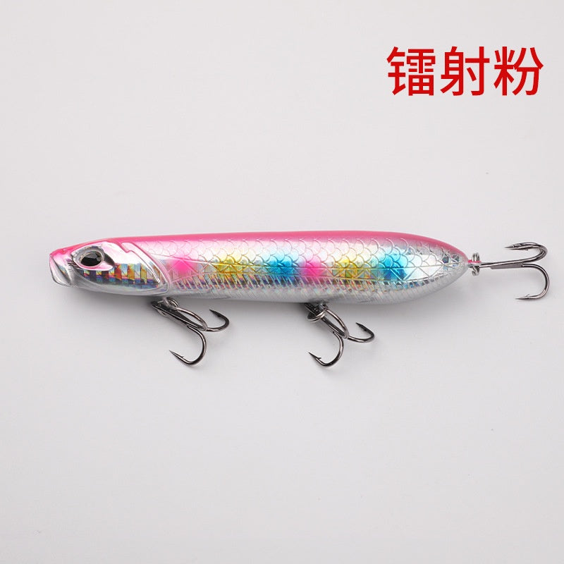 Umpan Pancing popper Floating 12g / 18g Lure Minnow Pencil MN082