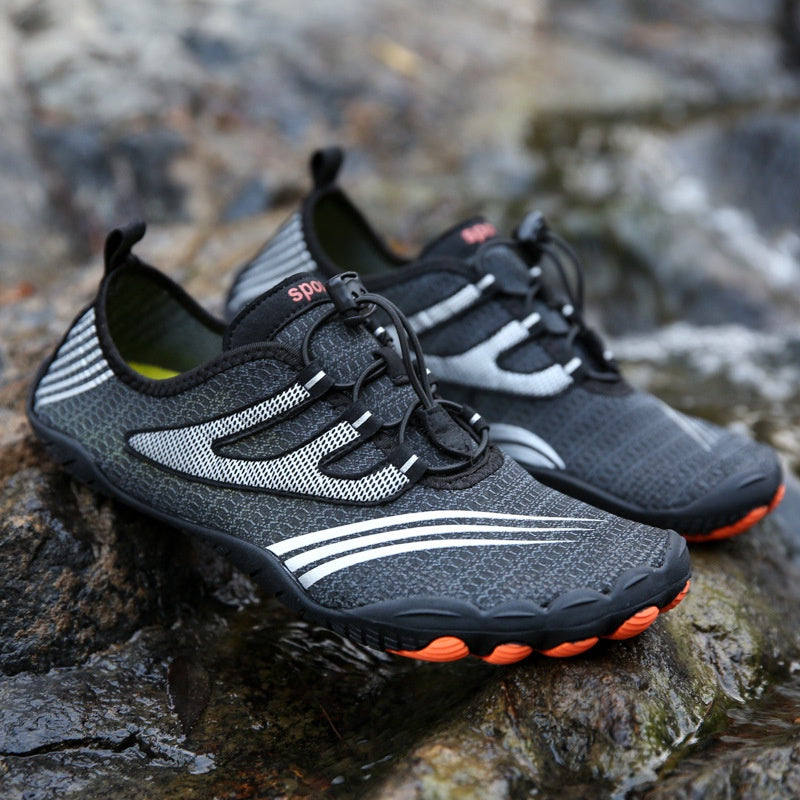 TERBARU..Sepatu Outdoor Sepatu Mancing / sepatu Gym / sepatu Gowes / Sepatu Menyelam untuk PRIA/WANITA SS174