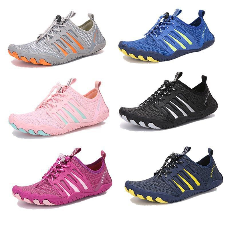 TERBARU..Sepatu Outdoor Sepatu Mancing / sepatu Gym / sepatu Gowes / Sepatu Menyelam untuk PRIA/WANITA SS174