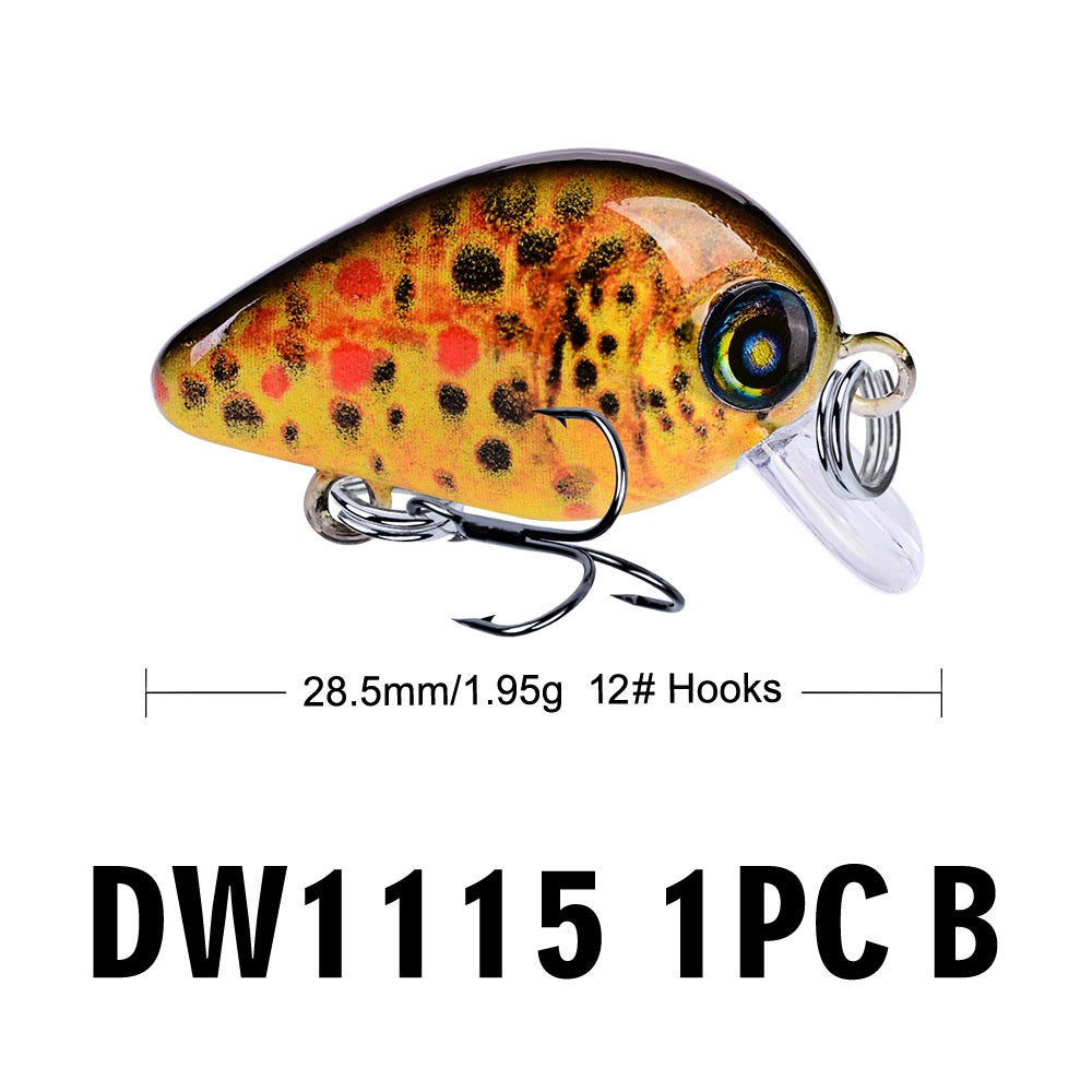 Proberos Lure minnow mini 1.95g / 2.8cm Umpan Ultralight Casting MN122